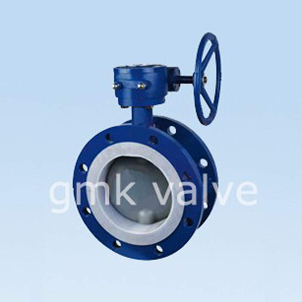 pfa-lined-butterfly-valve-flange-type