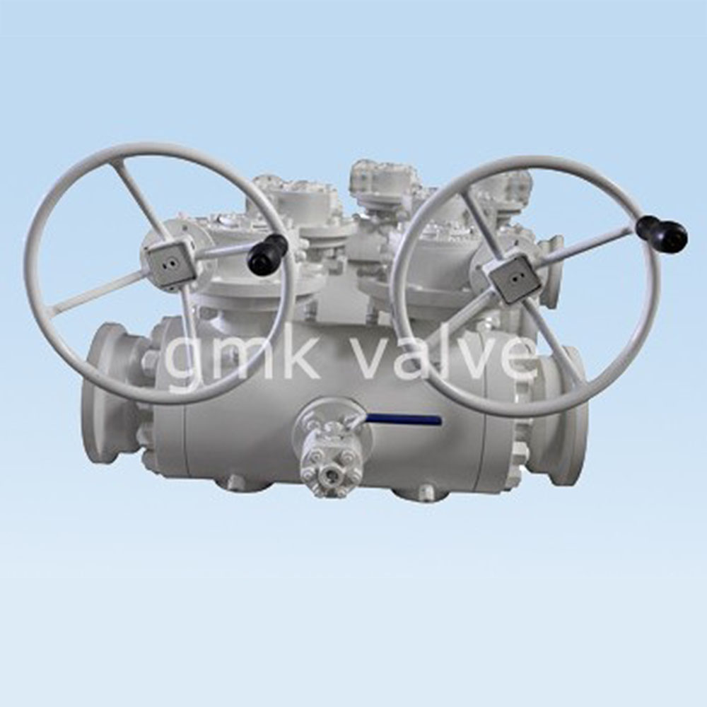 double-block-and-bleed-ball-valve